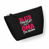 Kulturbeutel Bleib ruhig und lass Oma das machen 1 Liter...