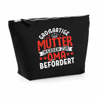 Kulturbeutel Großartige Mütter werden zur Oma...
