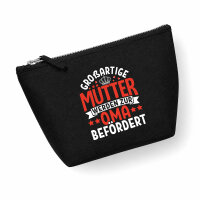 Kulturbeutel Großartige Mütter werden zur Oma...