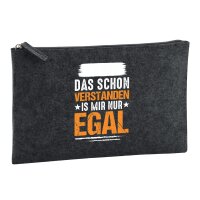 Kulturbeutel Hab das schon verstanden ist mir nur egal 1...