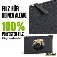 Kulturbeutel Downhill Bike 1 Liter Charcoal