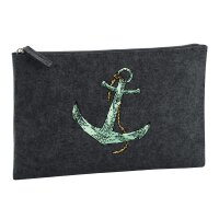 Kulturbeutel Anker Anchor 1 Liter Charcoal