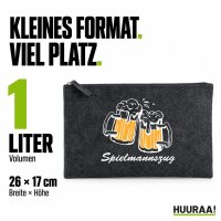Kulturbeutel Spielmannszug Schützenfest 1 Liter Charcoal