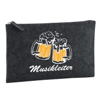 Kulturbeutel Musikleiter Spielmannszug 1 Liter Charcoal