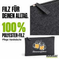 Kulturbeutel Stimmenführer Spielmannszug 1 Liter Charcoal