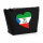 Kulturbeutel Äquatorialguinea Flagge Herz 1 Liter Charcoal