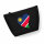 Kulturbeutel Namibia Flagge Herz 1 Liter Charcoal