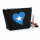 Kulturbeutel Somalia Flagge Herz 1 Liter Charcoal