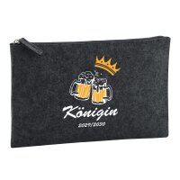 Kulturbeutel K&ouml;nigin 2029/30 Bierkrug...