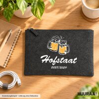 Kulturbeutel Hofstaat 2028/29 Bierkrug...