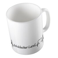 Kaffeetasse Waldecker Land Weiß 330ml