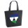 Filzshopper Lesotho Flagge Herz, 22 Liter