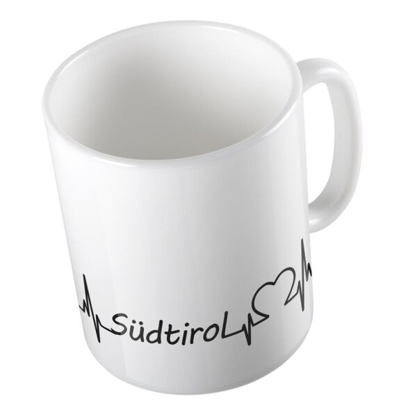 Kaffeetasse Südtirol Weiß 330ml
