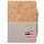 Notizbuch A5 Liberia Flagge Herz 80 Blatt inkl. Kugelschreiber
