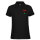 Damen Polo Shirt Libyen Flagge Herz