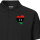 Damen Polo Shirt Libyen Flagge Herz
