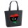 Filzshopper Libyen Flagge Herz, 22 Liter