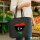 Filzshopper Libyen Flagge Herz, 22 Liter