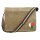Umhängetasche Madagaskar Flagge Herz 14 Liter