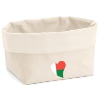 Organizer Madagaskar Flagge Herz