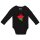 Baby Body Malawi Flagge Herz