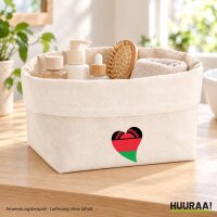 Organizer Malawi Flagge Herz