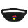 Bauchtasche Mauritius Flagge Herz 2,5 Liter Black