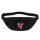 Bauchtasche Namibia Flagge Herz 2,5 Liter Black