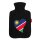 Wärmflasche Namibia Flagge Herz