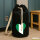Seesack Nigeria Flagge Herz 20 Liter Black