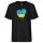 Herren T-Shirt Ruanda Flagge Herz