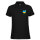 Damen Polo Shirt Ruanda Flagge Herz