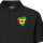 Damen Polo Shirt Sao Tome und Principe Flagge Herz