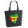 Filzshopper Sao Tome und Principe Flagge Herz, 22 Liter