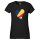 Damen T-Shirt Seychellen Flagge Herz