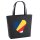 Filzshopper Seychellen Flagge Herz, 22 Liter