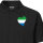 Damen Polo Shirt Sierra Leone Flagge Herz