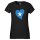 Damen T-Shirt Somalia Flagge Herz