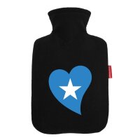 W&auml;rmflasche Somalia Flagge Herz