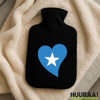 W&auml;rmflasche Somalia Flagge Herz