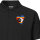 Damen Polo Shirt Swasiland Flagge Herz