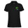 Damen Polo Shirt Tansania Flagge Herz