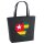 Filzshopper Togo Flagge Herz, 22 Liter