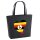 Filzshopper Uganda Flagge Herz, 22 Liter