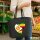 Filzshopper Simbabwe Flagge Herz, 22 Liter