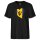 Herren T-Shirt Barbados Flagge Herz