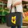 Filzshopper Barbados Flagge Herz, 22 Liter