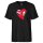 Herren T-Shirt Bermuda Flagge Herz