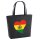 Filzshopper Bolivien Flagge Herz, 22 Liter