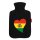 Wärmflasche Bolivien Flagge Herz